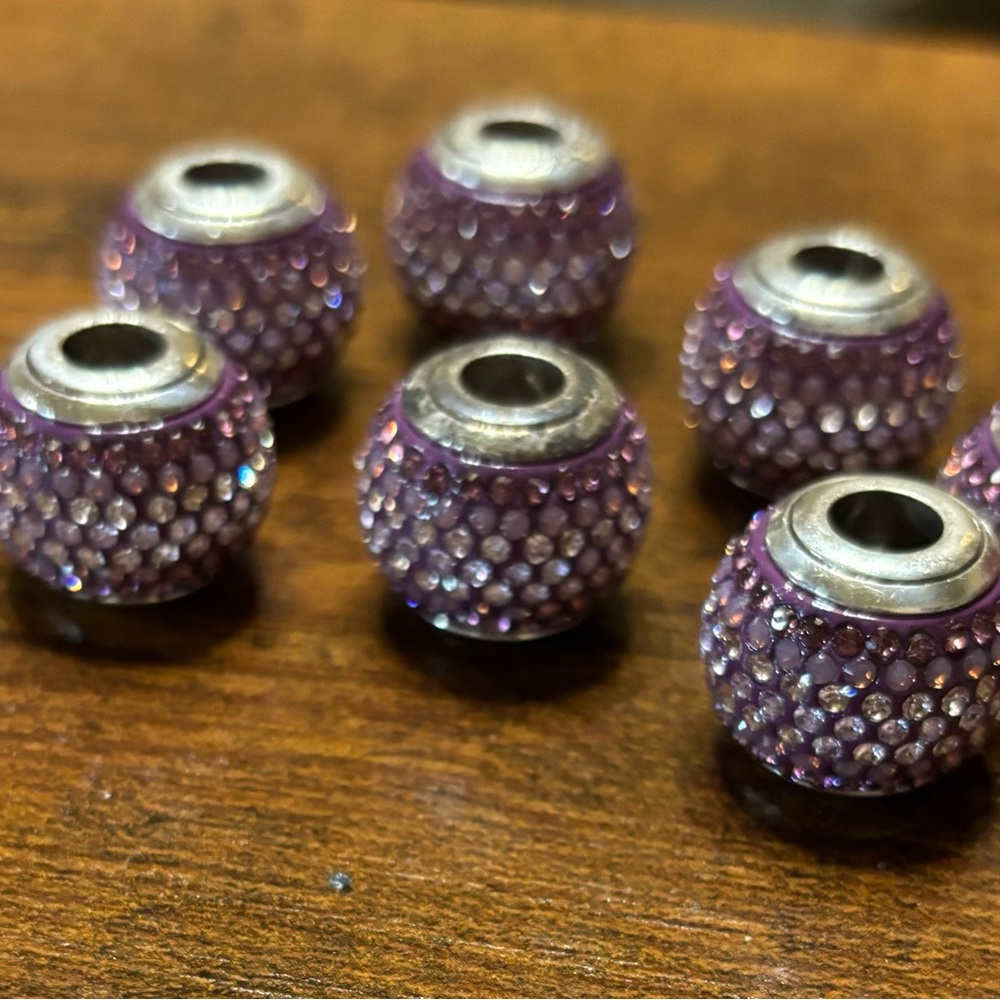 Brighton discontinued large bead.   Listing is for one bead only